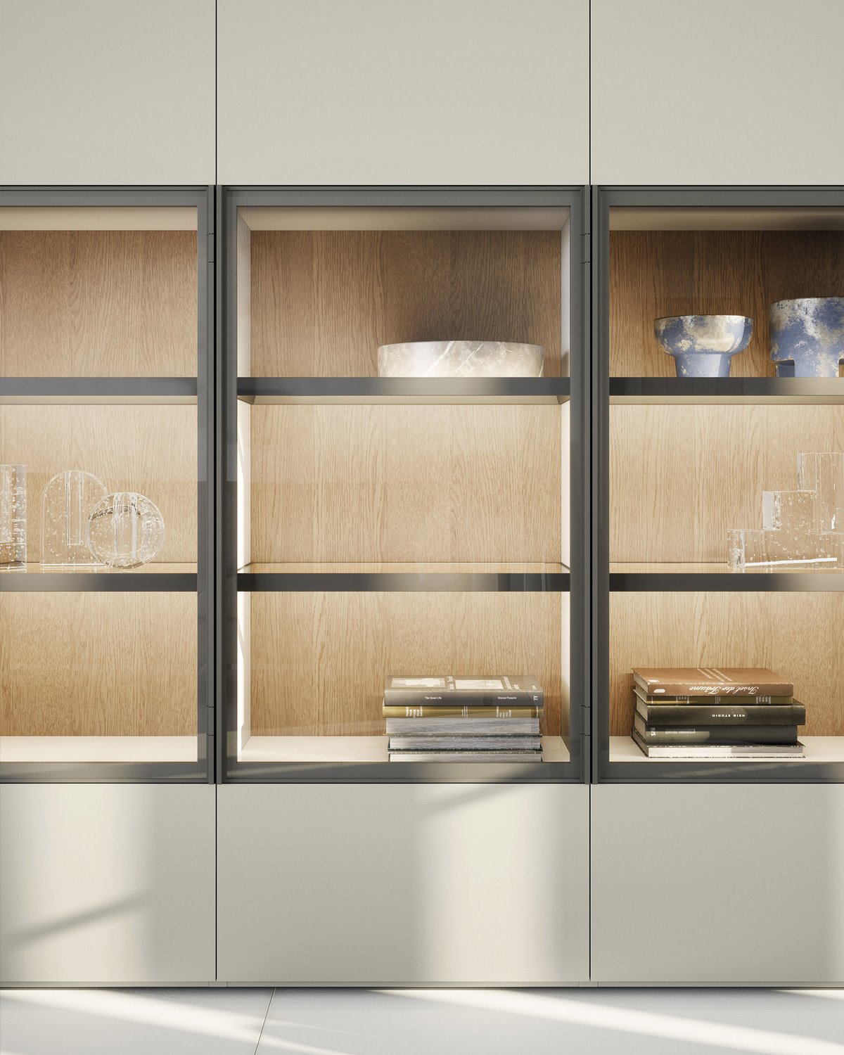 Wandkast NM BedHabits 12 1500 3